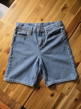 Old Navy Baggy Denim Shorts - Light Wash Blue